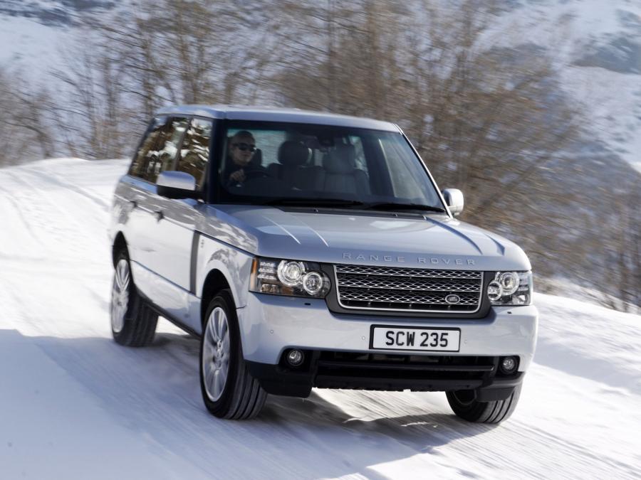  Land Rover Range Rover Vogue 2009 года  (UK) (фото 5 из 6)